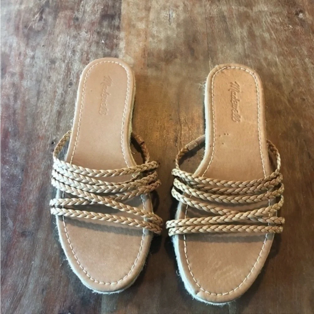 Madewell Sandals The Kathryn Espadrilles Slides